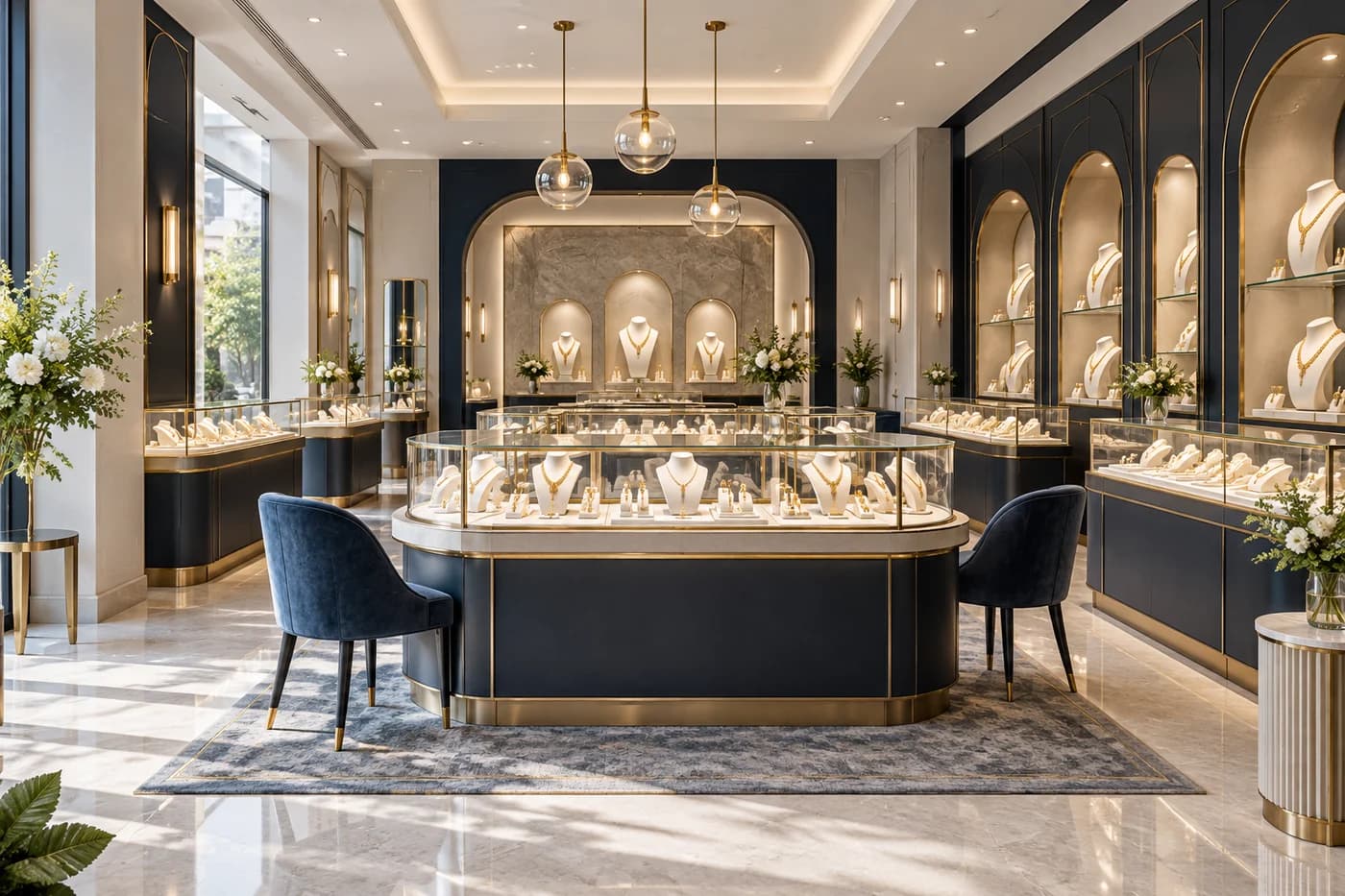 A jewellery showroom on SeeJewel