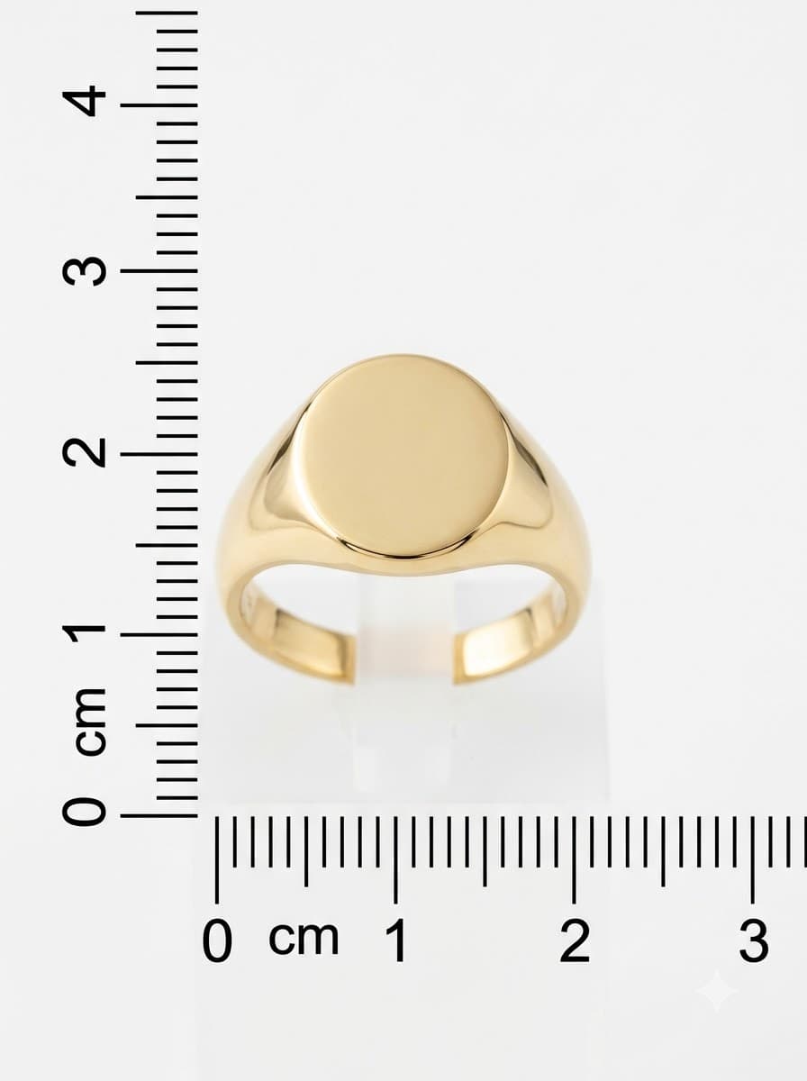 Sample product photograph for rings