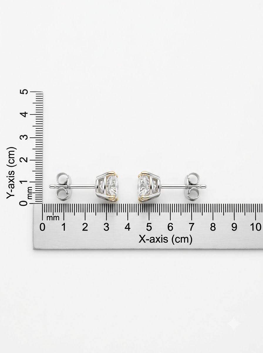 diamond studs sample photo