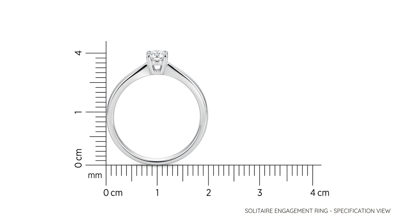 engagement ring sample photo