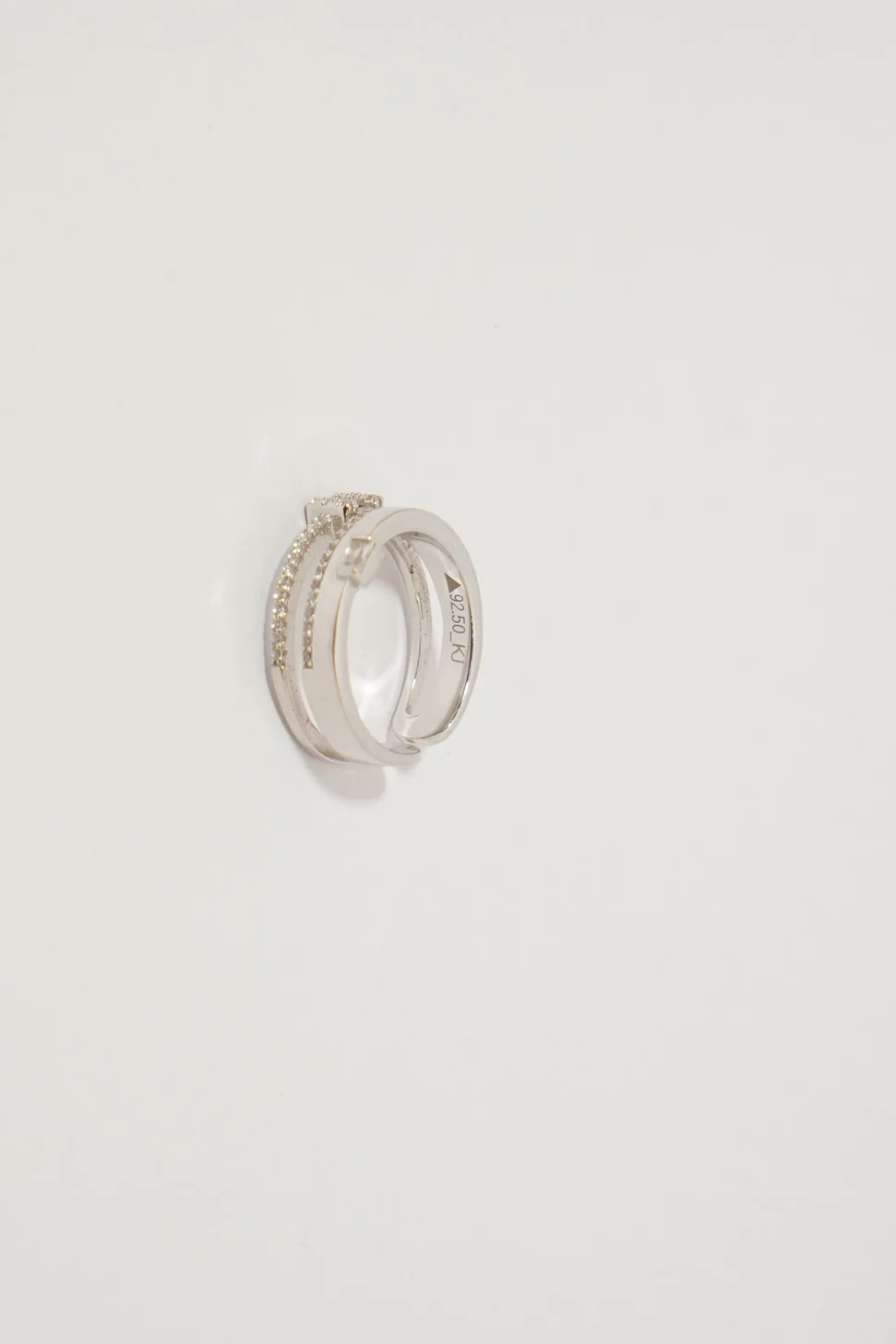 925 Silver Ring #70, view 2